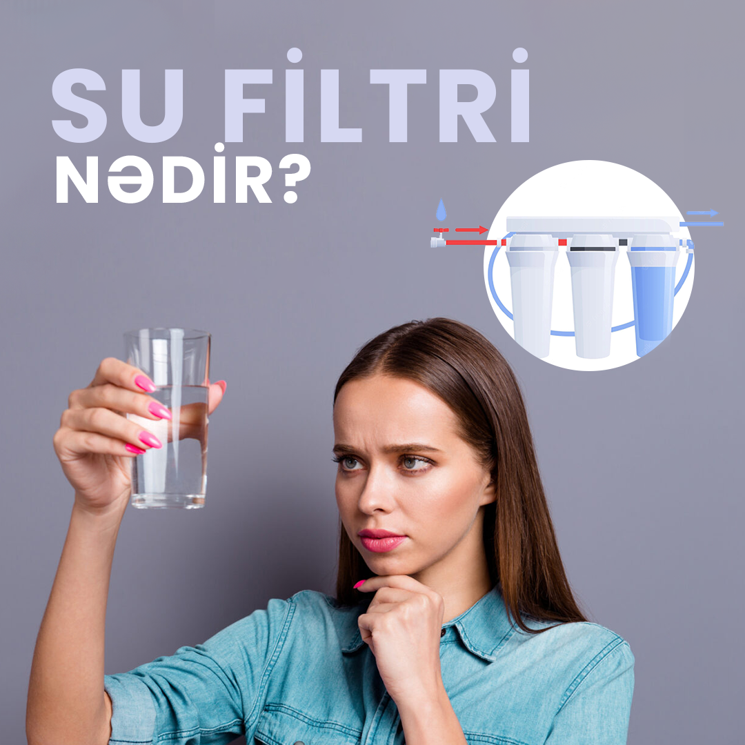 What is a water filter?