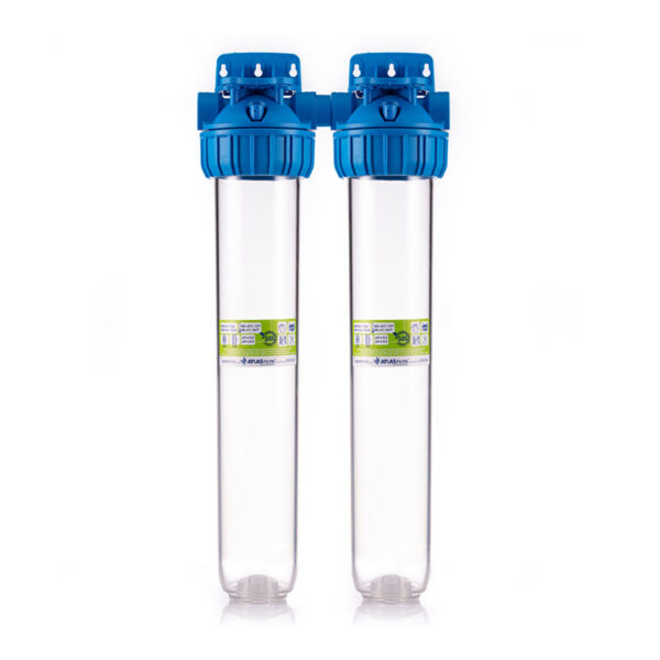 Atlas 20 inch dual mechanical filter